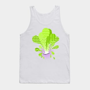 Information flow Tank Top